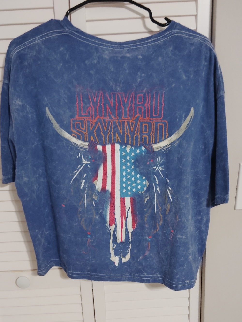 Women's  Lynard SKYNARD Vintagw Look Tee Nwt